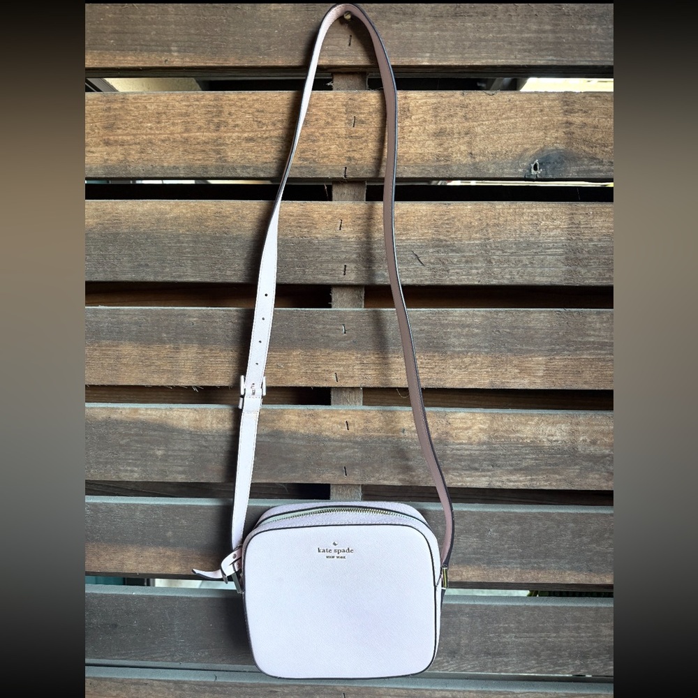 Kate Spade Light Pink Crossbody Bag